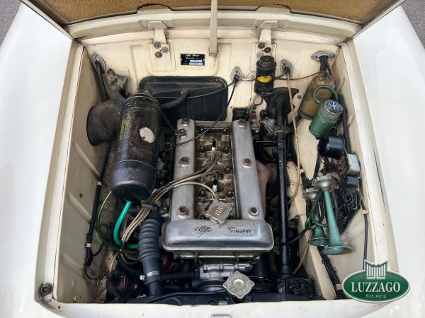 Alfa Romeo Giulietta TI 1961 133016