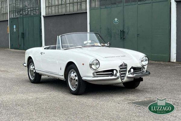 Alfa Romeo Giulia 1600 Spider 1962
