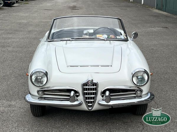 Alfa Romeo Giulia 1600 Spider 1962 133020