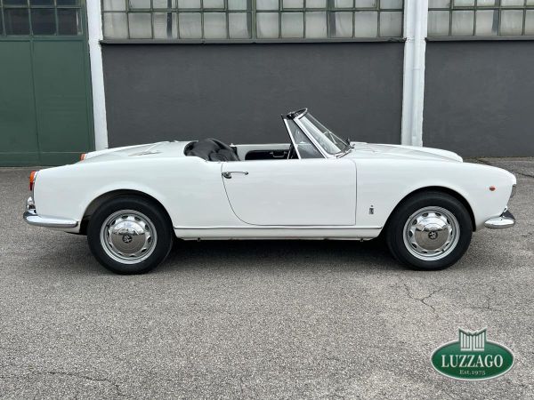 Alfa Romeo Giulia 1600 Spider 1962 133021