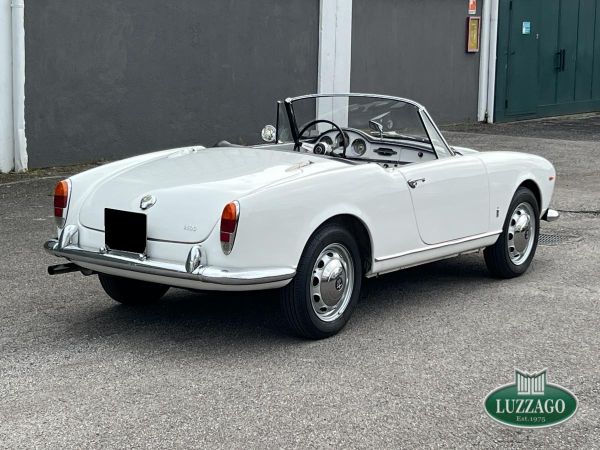 Alfa Romeo Giulia 1600 Spider 1962 133022