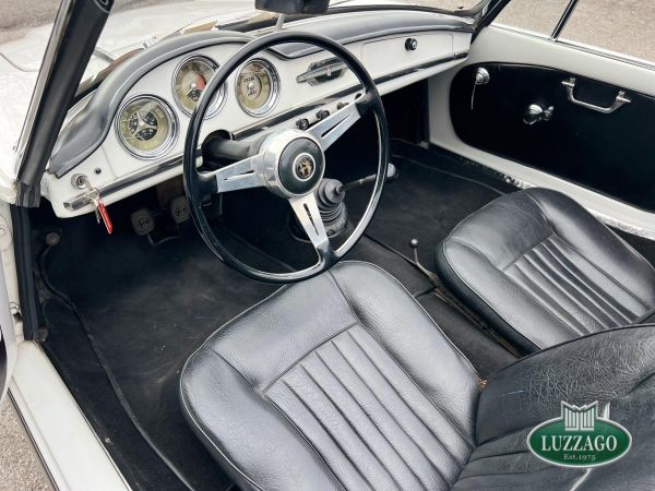 Alfa Romeo Giulia 1600 Spider 1962 133023