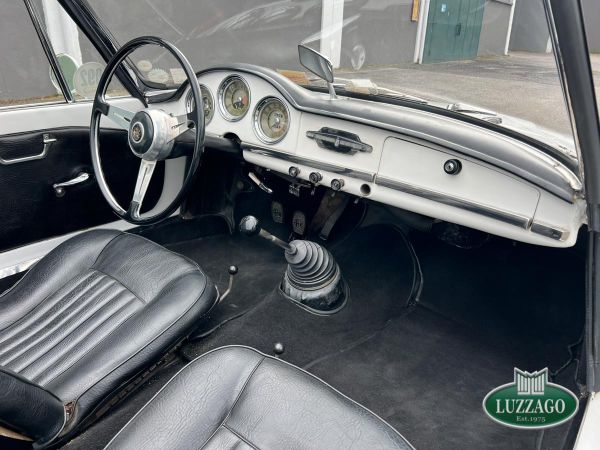 Alfa Romeo Giulia 1600 Spider 1962 133024