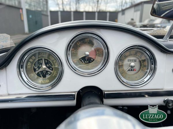 Alfa Romeo Giulia 1600 Spider 1962 133025