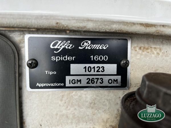 Alfa Romeo Giulia 1600 Spider 1962 133031