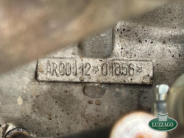 Alfa Romeo Giulia 1600 Spider 1962 133032