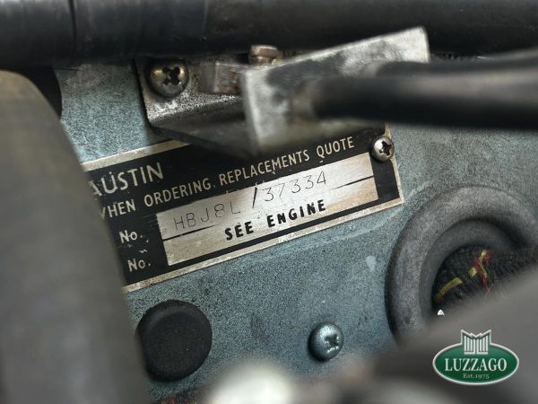 Austin-Healey 3000 Mk III (BJ8) 1965 133092