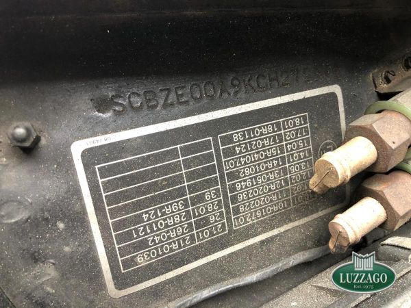 Bentley Eight 1989 133106