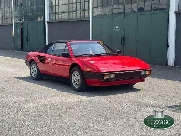 Ferrari Mondial 3.2 Cabriolet 1982