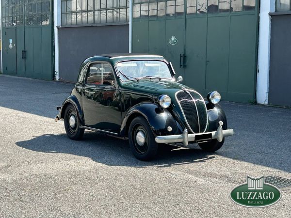 Fiat 500 A Topolino Trasformabile 1938