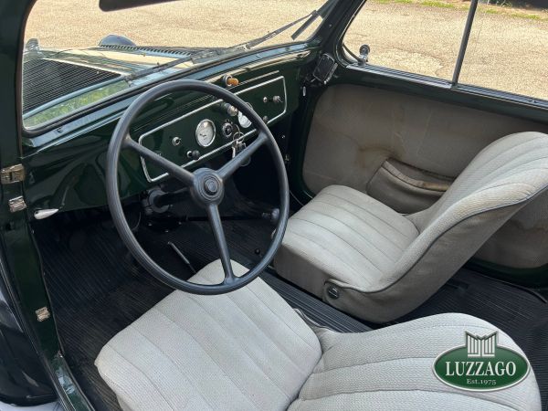 Fiat 500 A Topolino Trasformabile 1938 133184