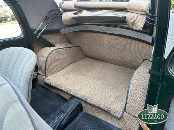 Fiat 500 A Topolino Trasformabile 1938 133185