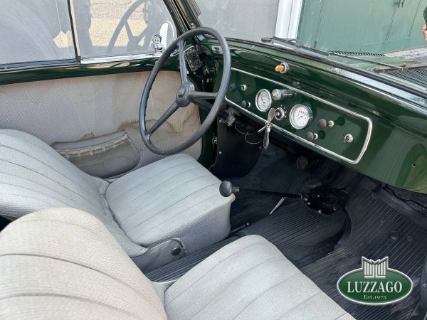 Fiat 500 A Topolino Trasformabile 1938 133186