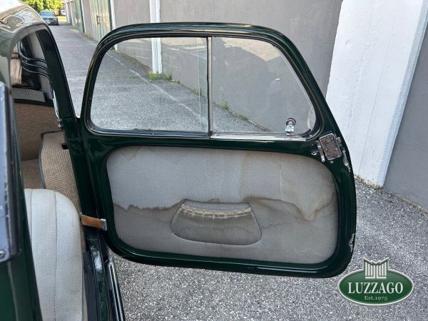 Fiat 500 A Topolino Trasformabile 1938 133187