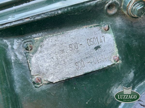 Fiat 500 A Topolino Trasformabile 1938 133189