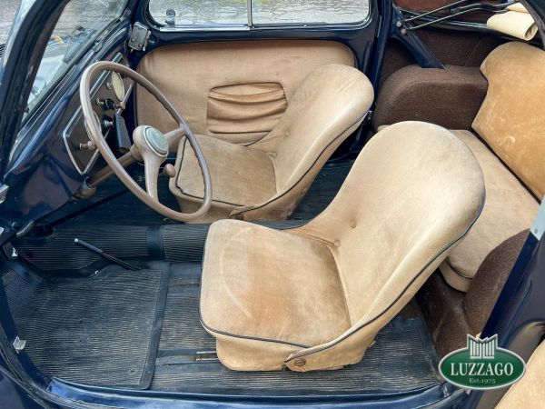 Fiat 500 A Topolino 1951 133197