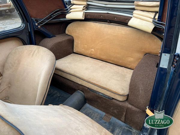 Fiat 500 A Topolino 1951 133198