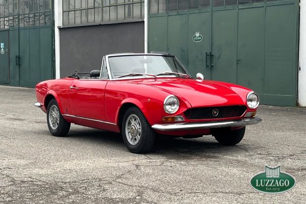 Fiat 124 Spider BS 1969 133245
