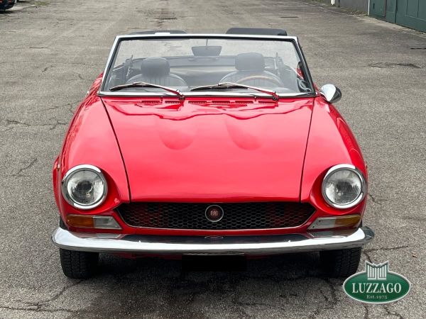 Fiat 124 Spider BS 1969 133246