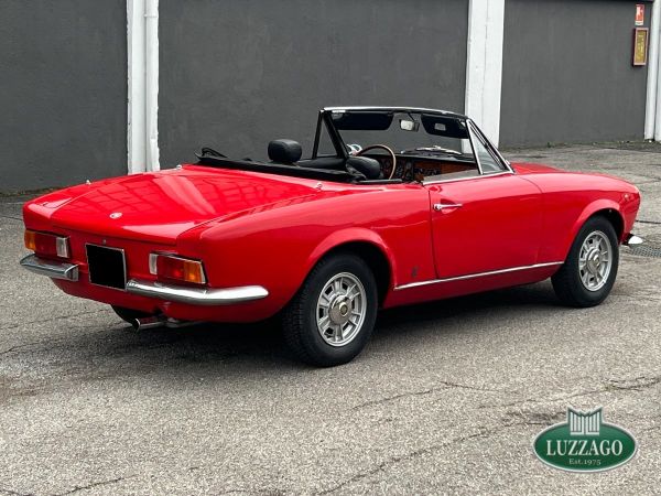 Fiat 124 Spider BS 1969 133248