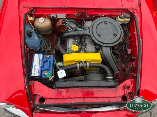 Fiat 124 Spider BS 1969 133254