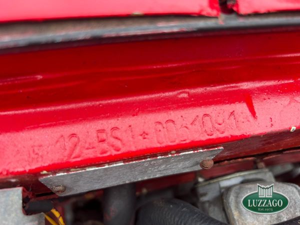 Fiat 124 Spider BS 1969 133255