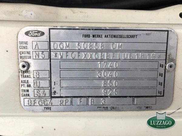 Ford Sierra Cosworth 4x4 1991 133294