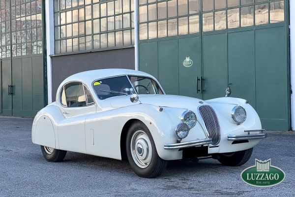 Jaguar XK 120 OTS 1953