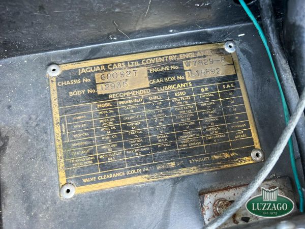 Jaguar XK 120 OTS 1953 133332