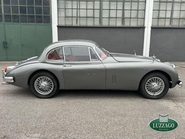 Jaguar XK 150 3.4 S FHC 1960 133336