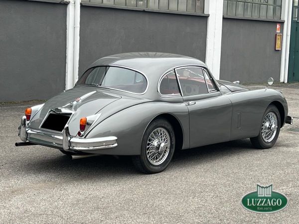 Jaguar XK 150 3.4 S FHC 1960 133337
