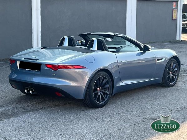 Jaguar F-Type 3.0 R-Dynamic Convertible 2015 133352