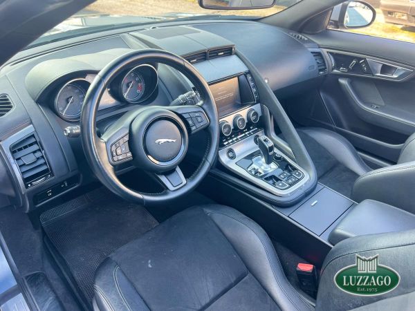 Jaguar F-Type 3.0 R-Dynamic Convertible 2015 133353