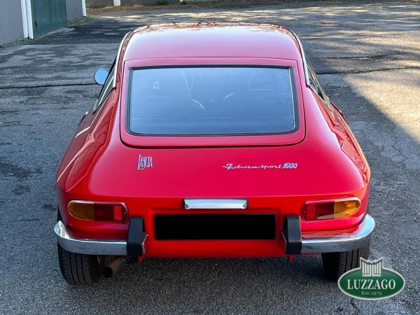 Lancia Fulvia Sport  Zagato 1600 1972 133365