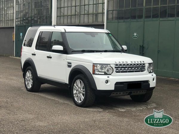 Land Rover Discovery 2013