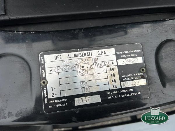 Maserati Karif 1989 133413