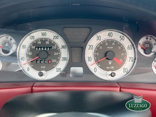 Maserati Spyder 2003 133426