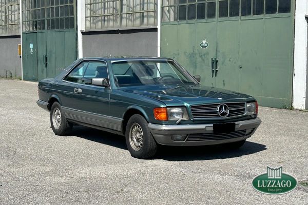Mercedes-Benz 380 SEC 1985 133466