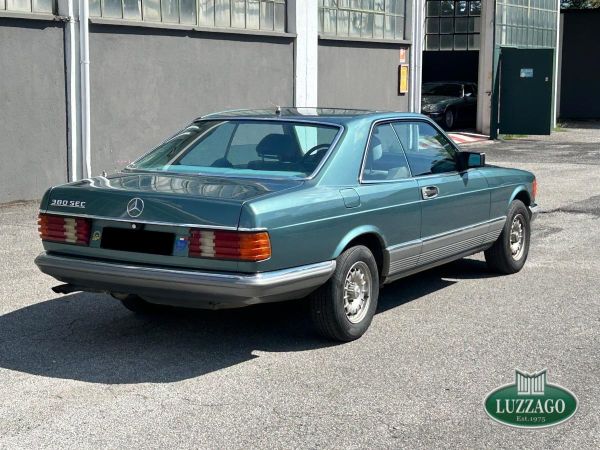Mercedes-Benz 380 SEC 1985 133469