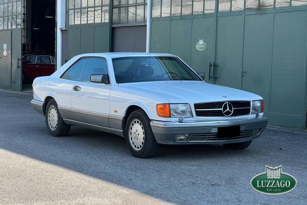 Mercedes-Benz 560 SEC 1989