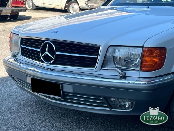 Mercedes-Benz 560 SEC 1989 133493