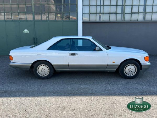 Mercedes-Benz 560 SEC 1989 133494