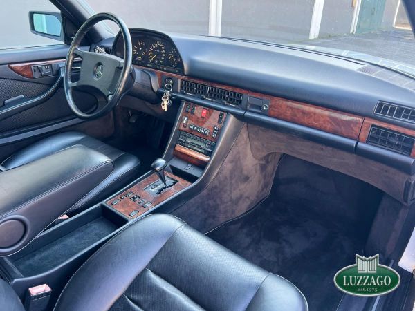 Mercedes-Benz 560 SEC 1989 133497