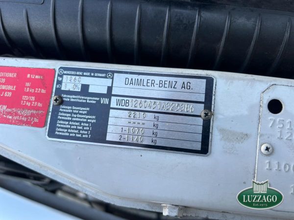 Mercedes-Benz 560 SEC 1989 133502