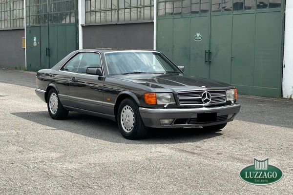 Mercedes-Benz 560 SEC 1989 133515