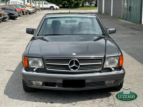 Mercedes-Benz 560 SEC 1989 133516