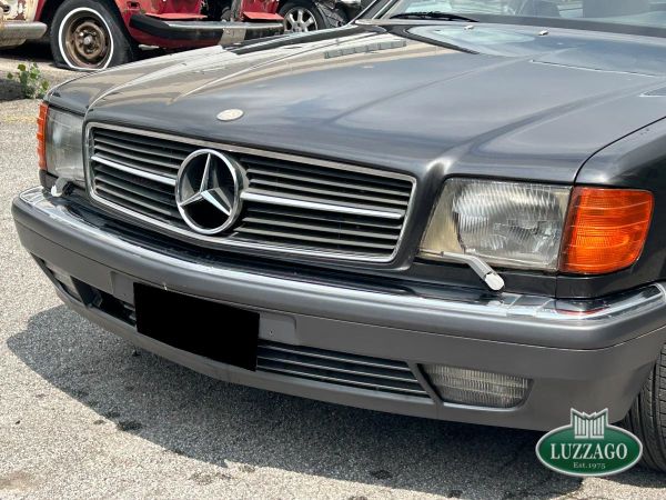 Mercedes-Benz 560 SEC 1989 133518