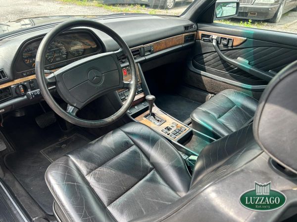 Mercedes-Benz 560 SEC 1989 133520