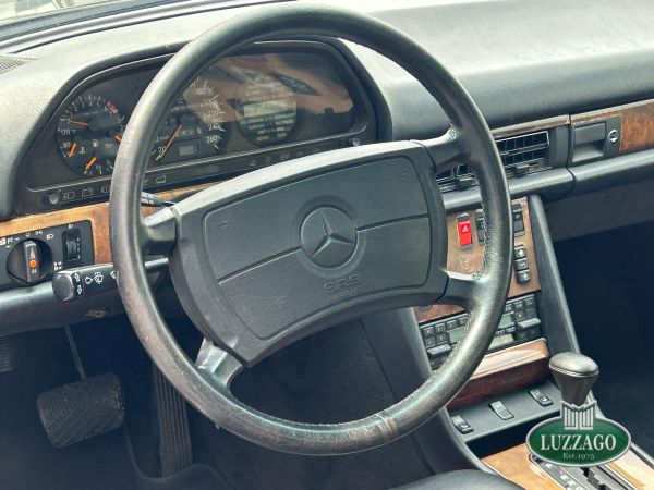 Mercedes-Benz 560 SEC 1989 133525