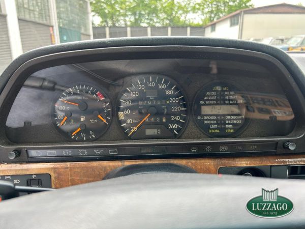 Mercedes-Benz 560 SEC 1989 133527